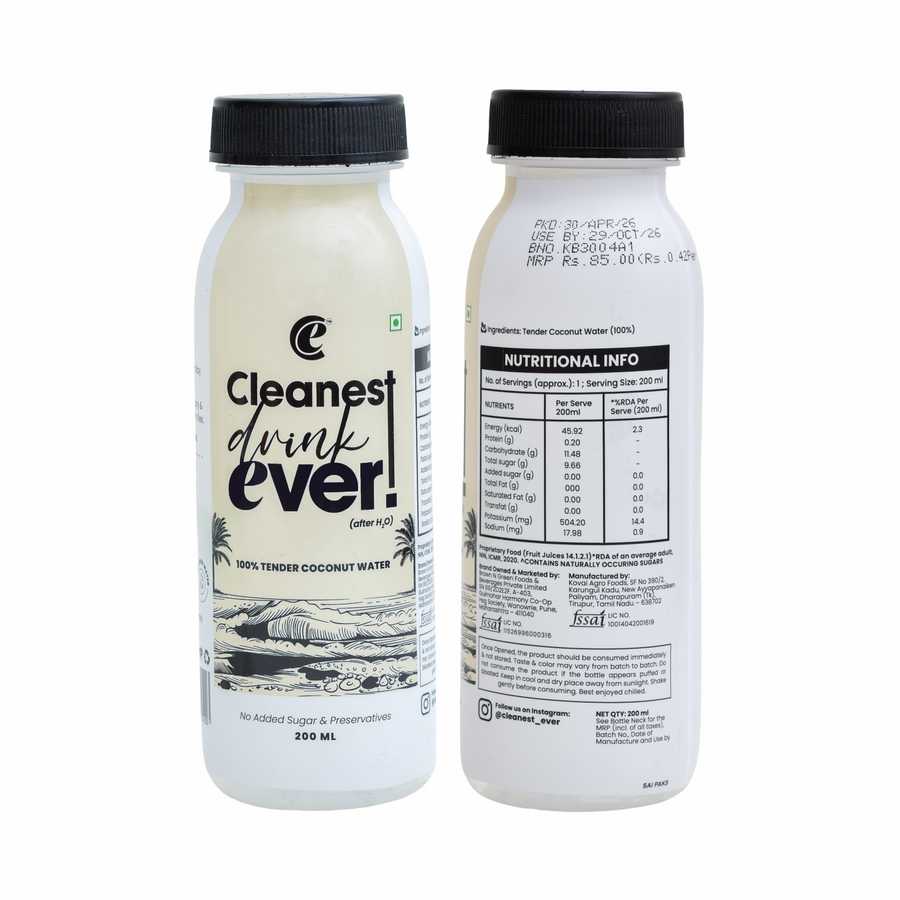 Tender Coconut Water (Plain)