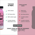 Tender Coconut Water (with Mixed Berry Black Pepper)