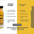 Tender Coconut Water (with Mango Mint)