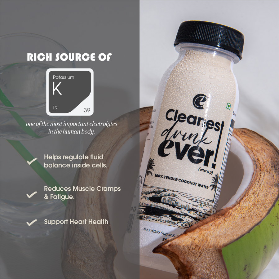 Tender Coconut Water (Plain)