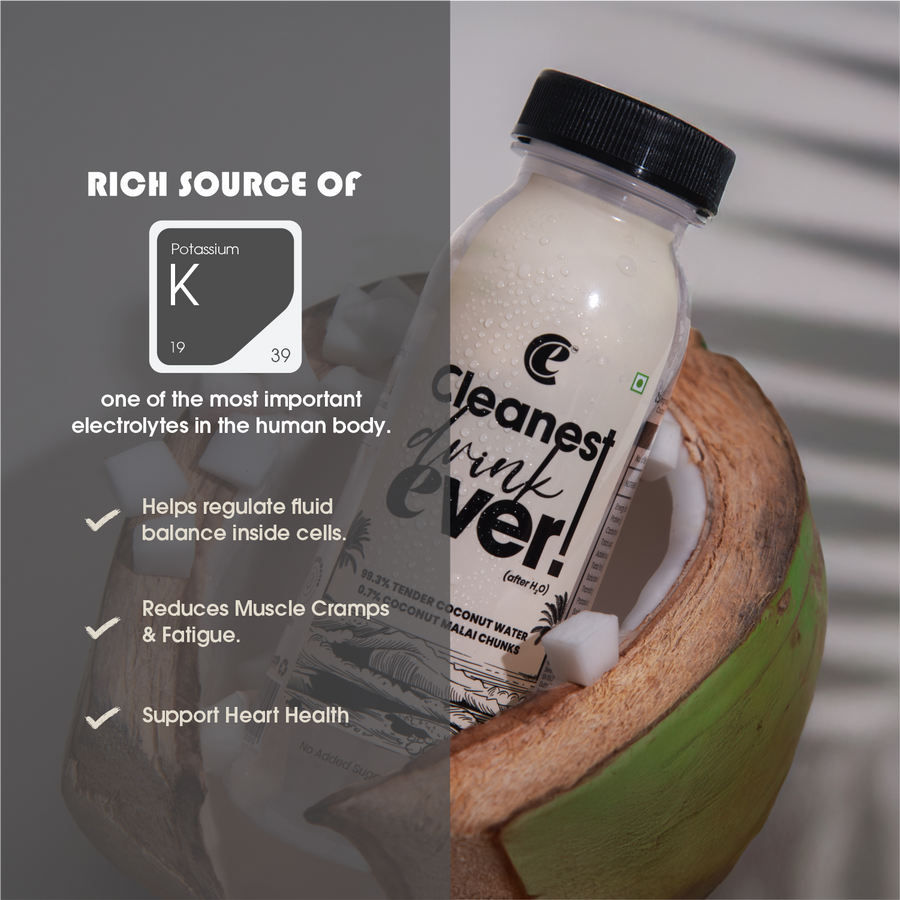 Tender Coconut Water (with Malai Chunks)