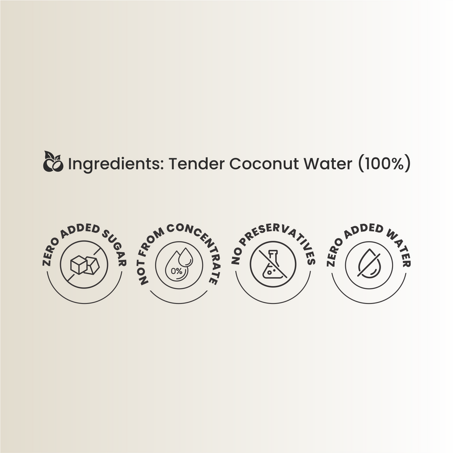 Tender Coconut Water (Plain)