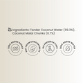 Tender Coconut Water (with Malai Chunks)