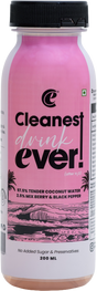 Tender Coconut Water (with Mixed Berry Black Pepper)