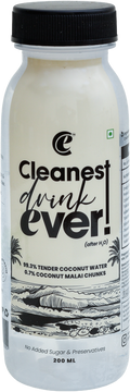 Tender Coconut Water (with Malai Chunks)