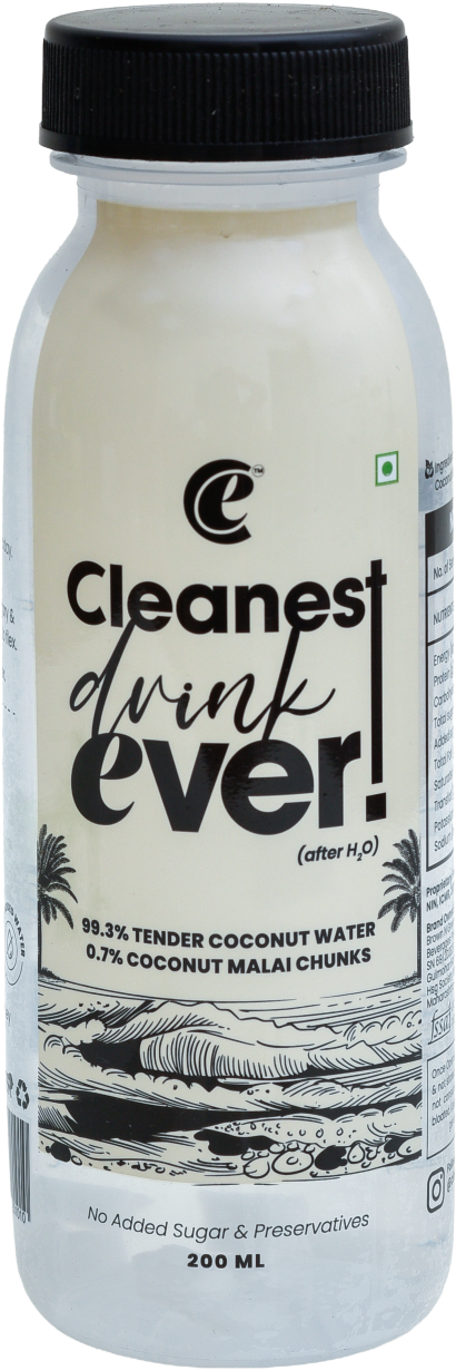 Tender Coconut Water (with Malai Chunks)