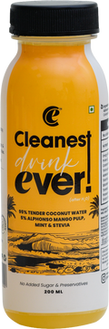 Tender Coconut Water (with Mango Mint)