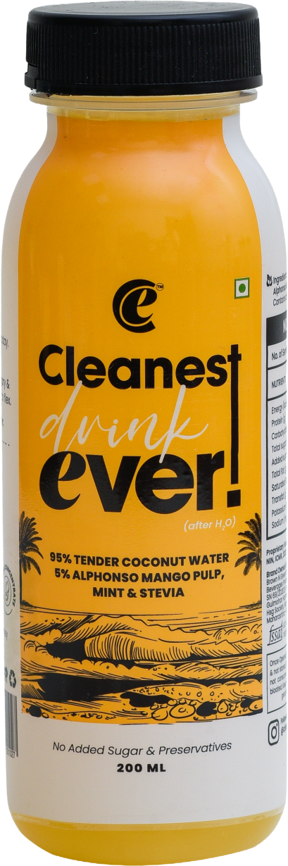 Tender Coconut Water (with Mango Mint)