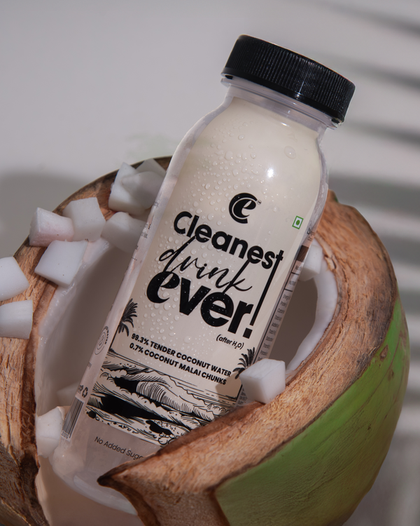 Tender Coconut Water (with Malai Chunks)