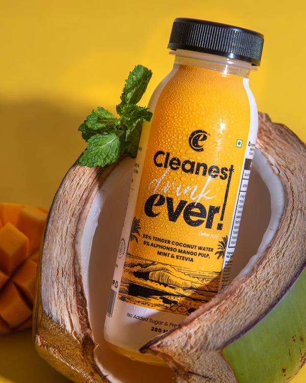 Tender Coconut Water (with Mango Mint)