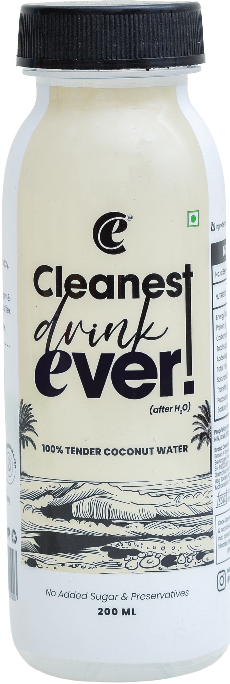 Tender Coconut Water (Plain)