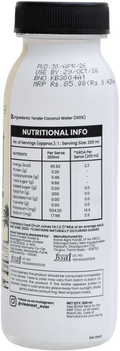 Tender Coconut Water (Plain)